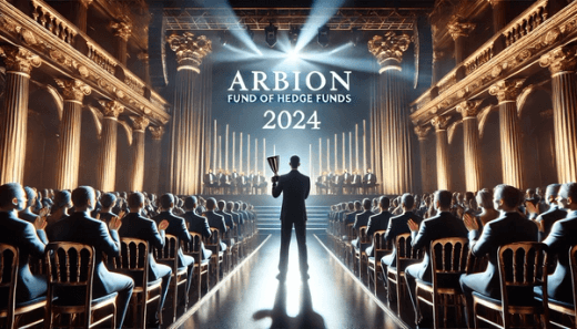 Arbion wins the HFM European Performance Award 2024 for Fund of Hedge Funds